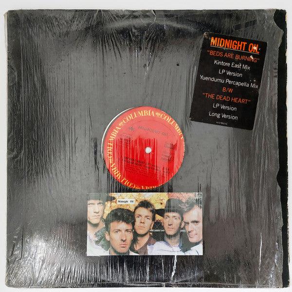 Midnight Oil - Beds Are Burning / The Dead Heart Vinyl Record