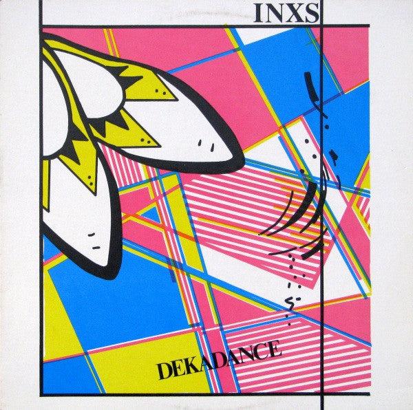 INXS - Dekadance Vinyl Record