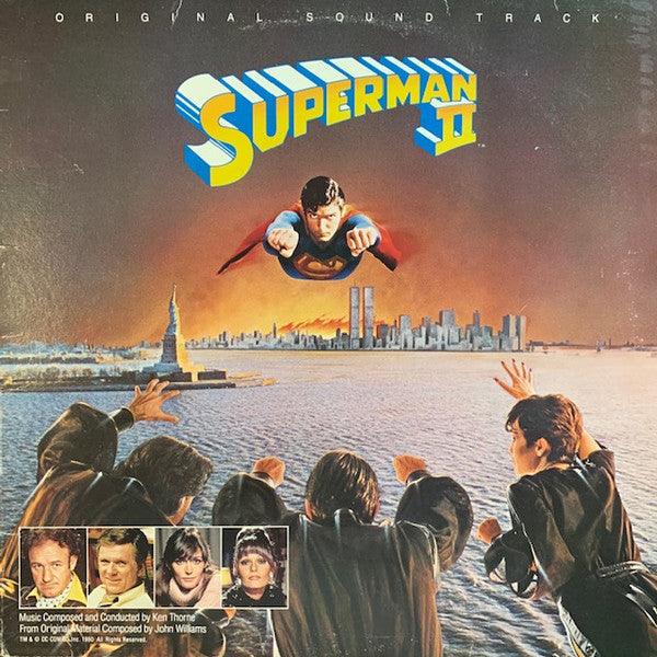 Ken Thorne - Superman II (Original Soundtrack) Vinyl Record