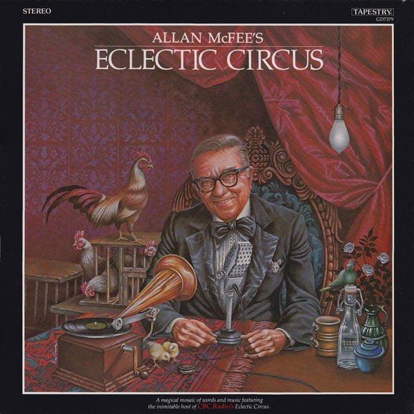 Various - Allan McFee's Eclectic Circus Vinyl Record