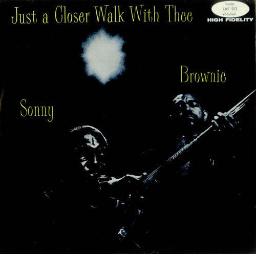 Sonny Terry And Brownie McGhee - Just A Closer Walk With Thee Vinyl Record