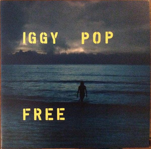Iggy Pop - Free Vinyl Record