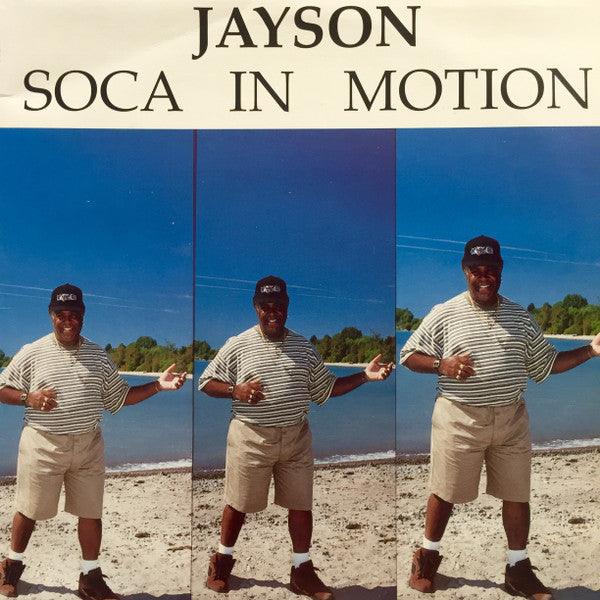 Jayson - Soca In Motion Vinyl Record