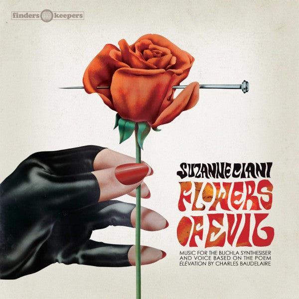 Suzanne Ciani - Flowers Of Evil Vinyl Record