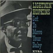 Lightnin' Hopkins with Sonny Terry - Got To Move Your Baby Vinyl Record