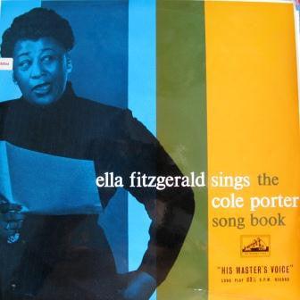 Ella Fitzgerald - Sings The Cole Porter Songbook Volume II Vinyl Record