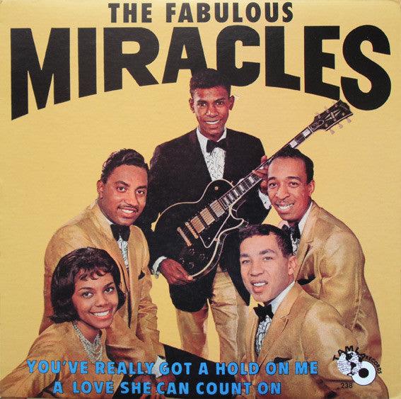 The Miracles - The Fabulous Miracles Vinyl Record