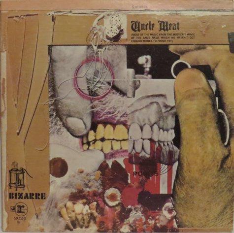 The Mothers Of Invention - Uncle Meat Vinyl Record