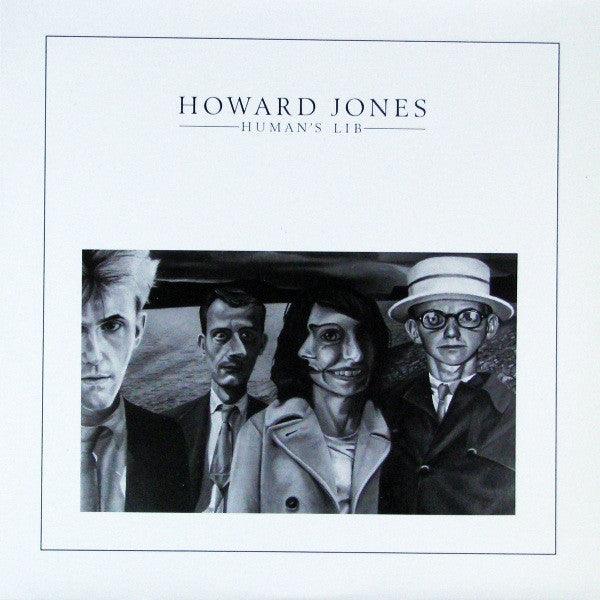 Howard Jones - Human's Lib Vinyl Record