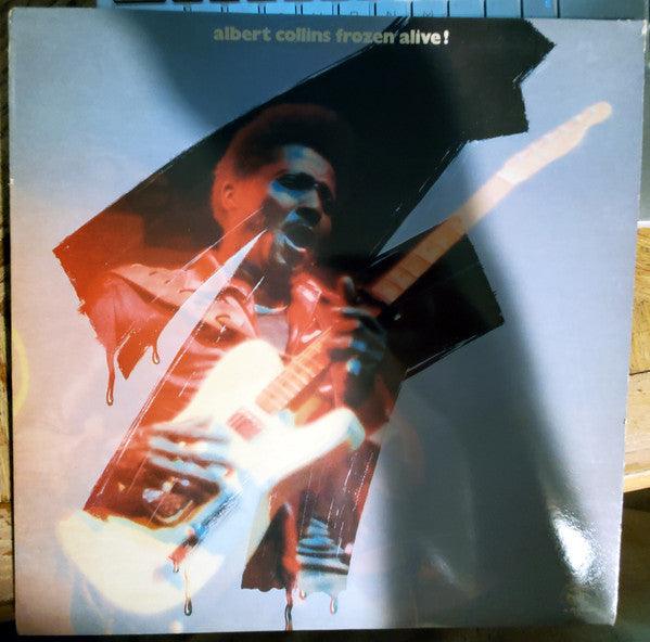 Albert Collins - Frozen Alive! Vinyl Record
