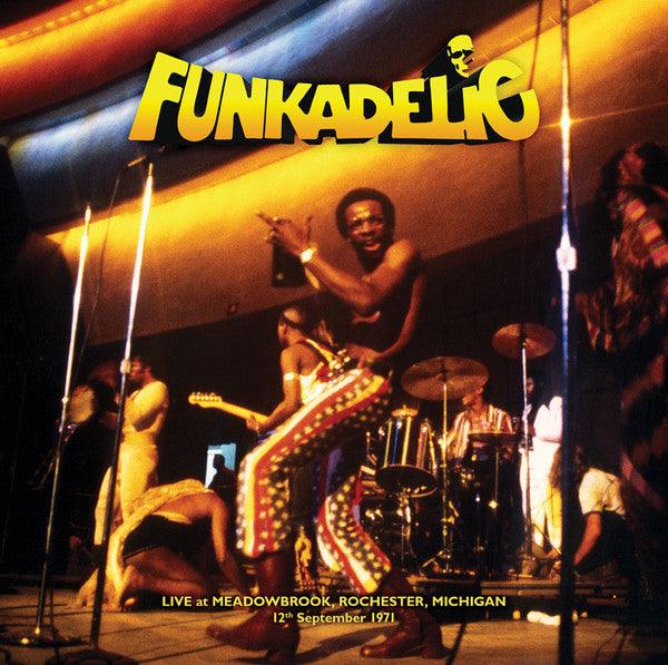 Funkadelic - Live - Meadowbrook, Rochester, Michigan - 12th September 1971 Vinyl Record