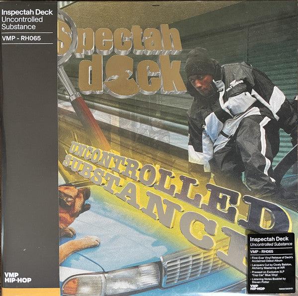 Inspectah Deck - Uncontrolled Substance Vinyl Record