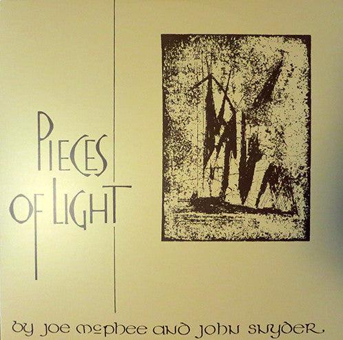 Joe McPhee and John Snyder - Pieces Of Light Vinyl Record