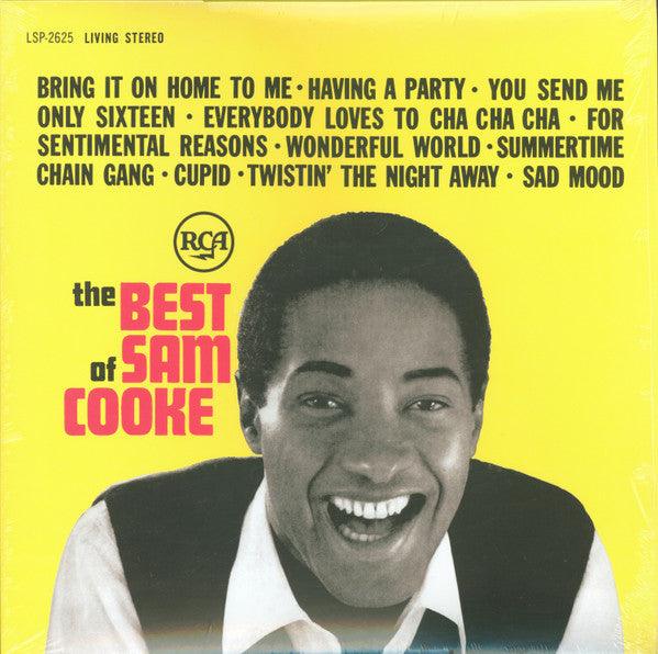 Sam Cooke - The Best Of Sam Cooke Vinyl Record
