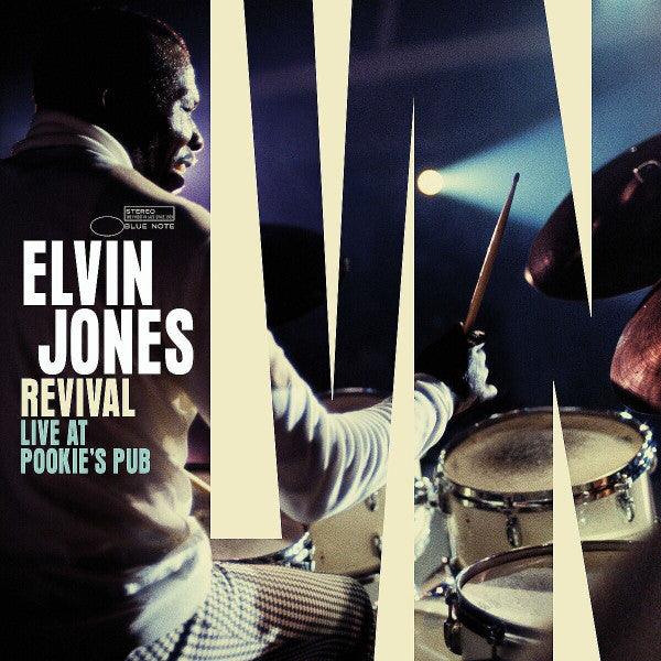 Elvin Jones - Revival (Live At Pookie's Pub) Vinyl Record