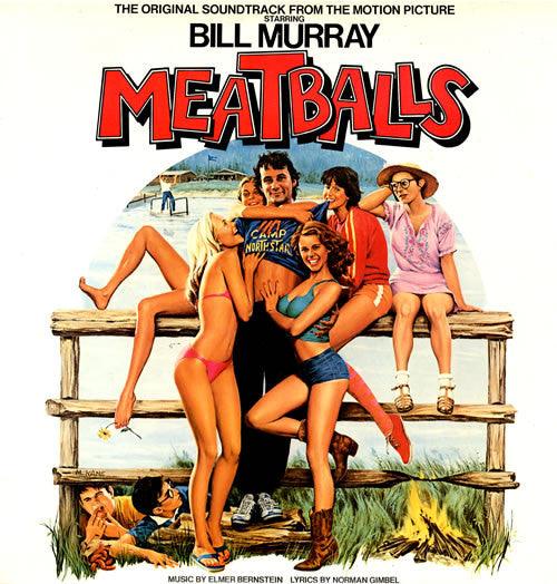 Various - The Original Soundtrack From The Motion Picture Meatballs Vinyl Record