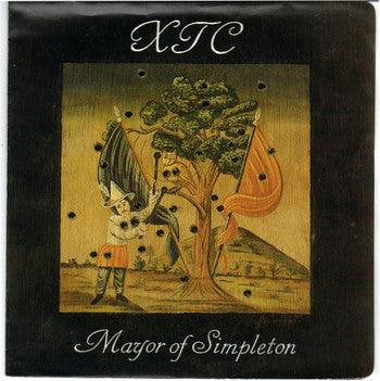 XTC - Mayor Of Simpleton Vinyl Record