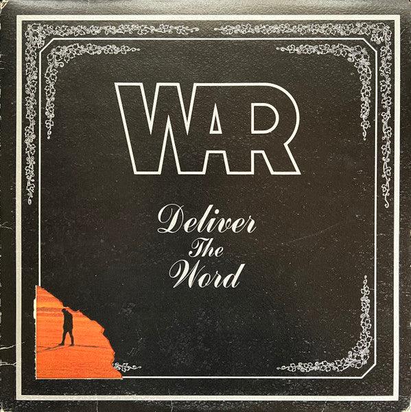 War - Deliver The Word Vinyl Record