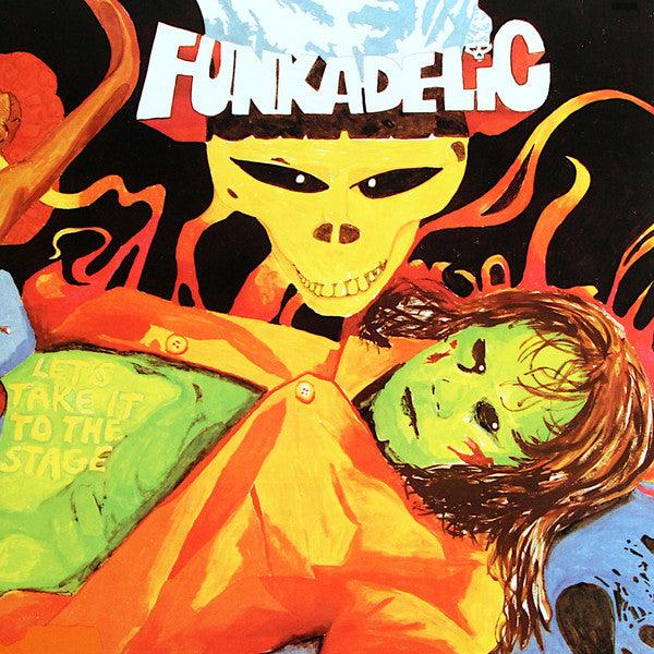 Funkadelic - Let's Take It To The Stage Vinyl Record
