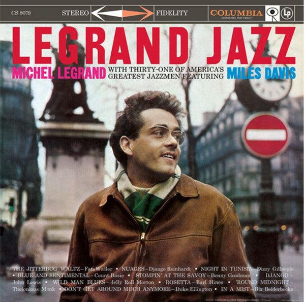 Michel Legrand Featuring Miles Davis - Legrand Jazz Vinyl Record