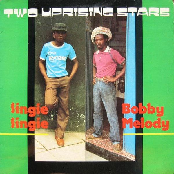 Singie Singie, Bobby Melody - Two Uprising Stars Vinyl Record