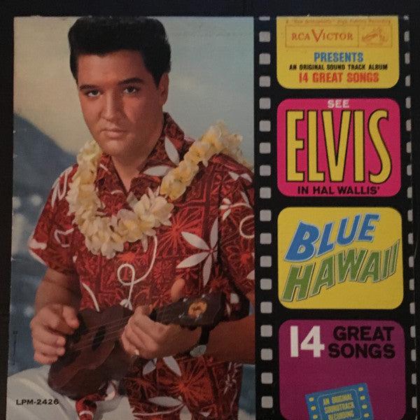 Elvis Presley - Blue Hawaii Vinyl Record
