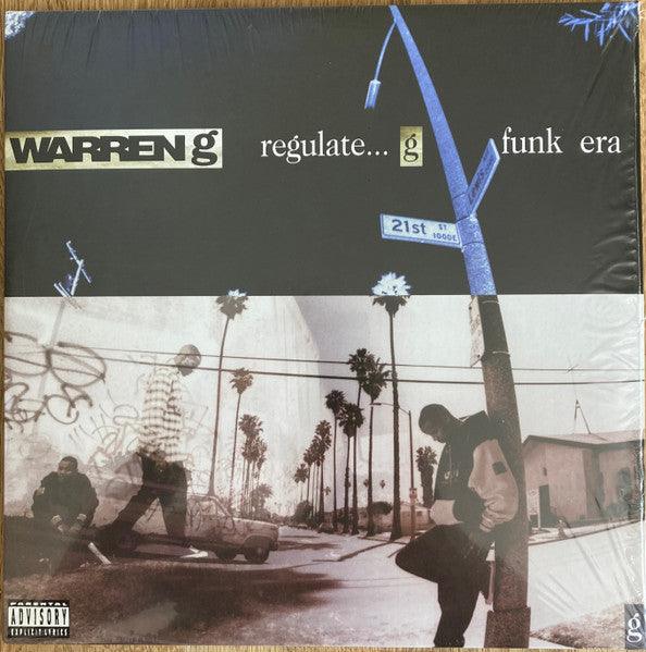Warren G - Regulate... G Funk Era Vinyl Record