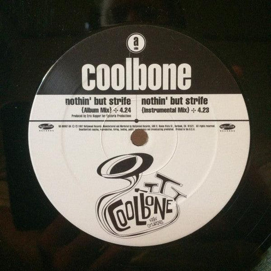 Coolbone - Nothin' But Strife Vinyl Record