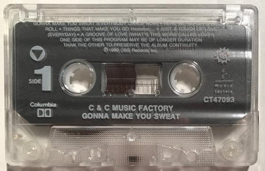 C + C Music Factory - Gonna Make You Sweat Vinyl Record