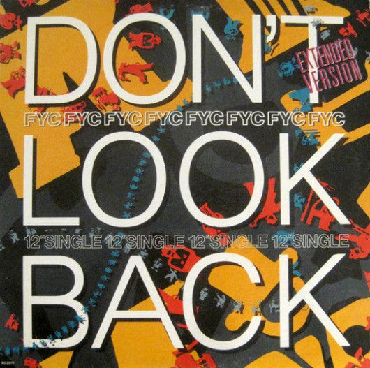 FYC - Don't Look Back Vinyl Record
