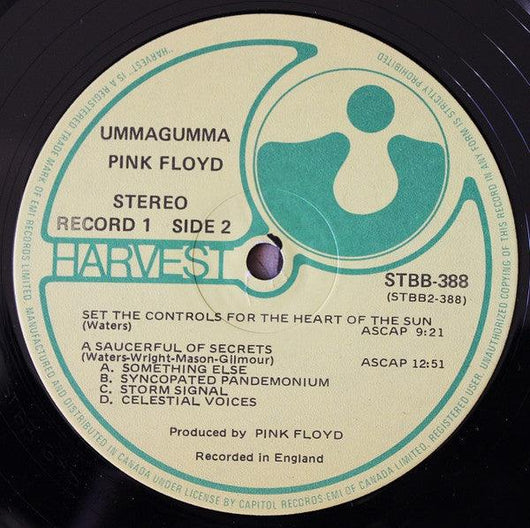 Pink Floyd - Ummagumma Vinyl Record