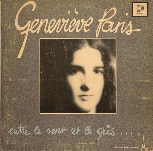 Geneviève Paris - Entre Le Vert Et Le Gris... Vinyl Record
