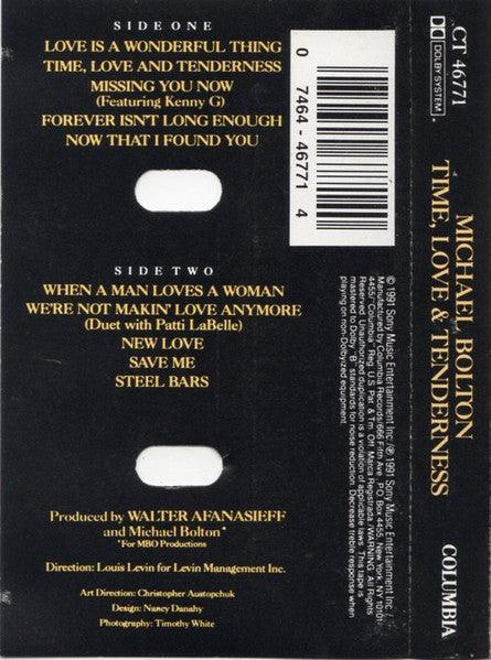 Michael Bolton - Time, Love & Tenderness Vinyl Record