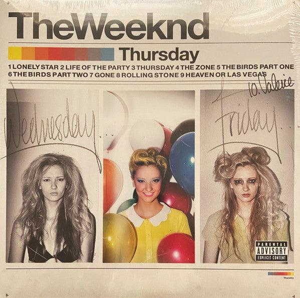 The Weeknd - Thursday Vinyl Record