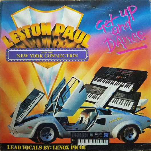 Leston Paul And The New York Connection - Get Up And Dance Vinyl Record