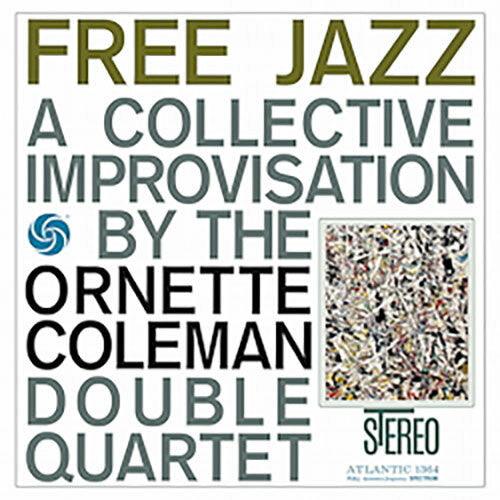 The Ornette Coleman Double Quartet - Free Jazz Vinyl Record