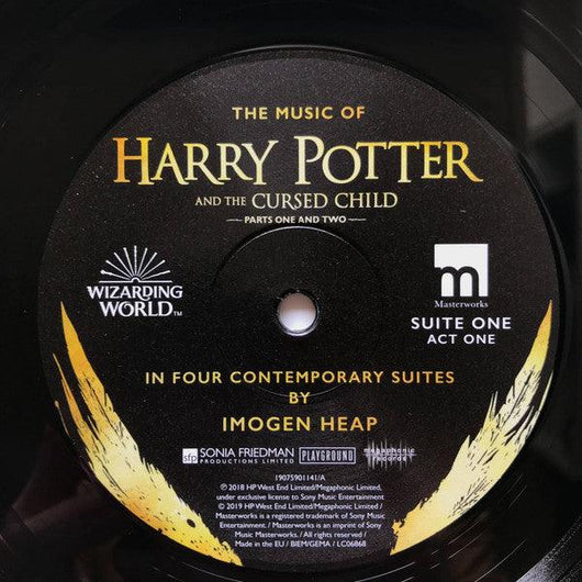 Imogen Heap - The Music Of Harry Potter And The Cursed Child Parts One And Two In Four Contemporary Suites Vinyl Record