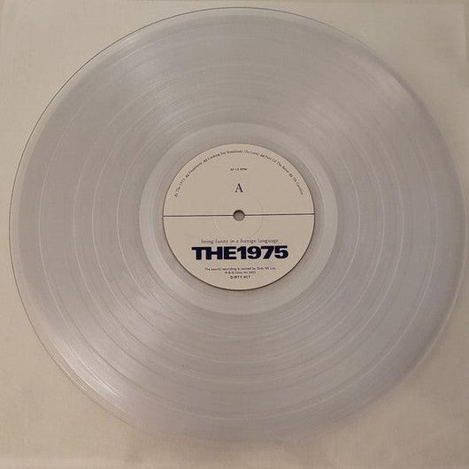 The 1975 - Being Funny In A Foreign Language Vinyl Record