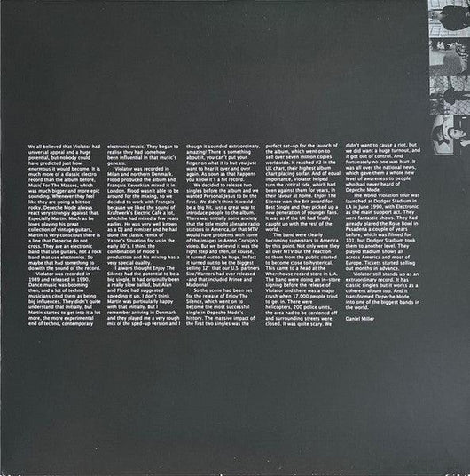 Depeche Mode - Violator Vinyl Record