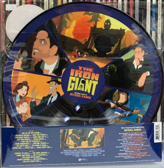 Michael Kamen - The Iron Giant (Original Score) Vinyl Record