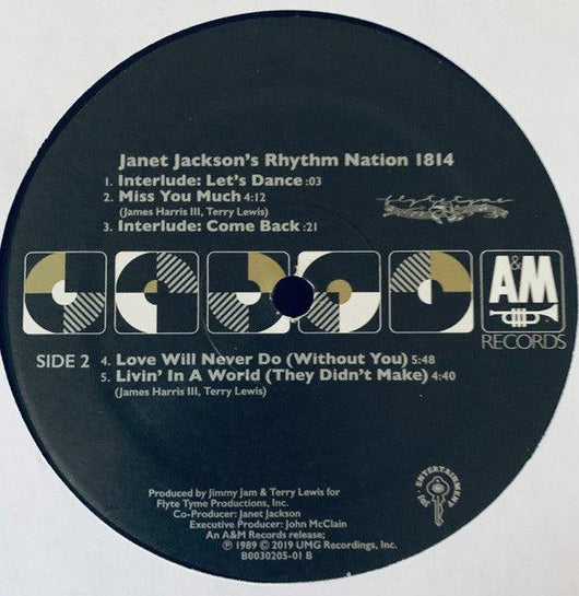 Janet Jackson - Rhythm Nation 1814 Vinyl Record