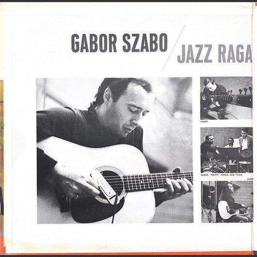 Gabor Szabo - Jazz Raga Vinyl Record