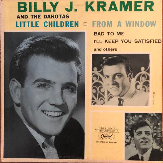 Billy J. Kramer & The Dakotas - Top Twelve Hits Vinyl Record