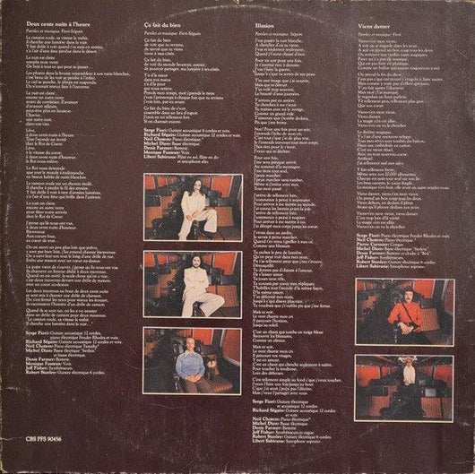 Fiori-Séguin - Deux Cents Nuits À L'Heure Vinyl Record