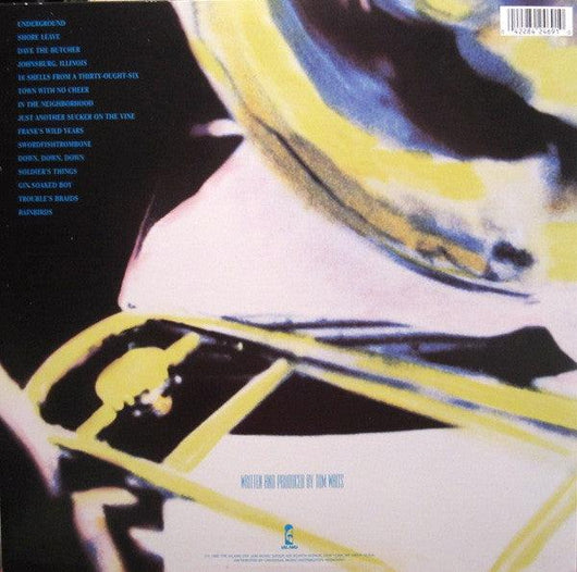 Tom Waits - Swordfishtrombones Vinyl Record