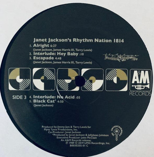 Janet Jackson - Rhythm Nation 1814 Vinyl Record