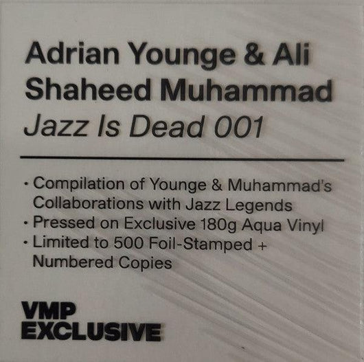 Adrian Younge - Jazz Is Dead 1