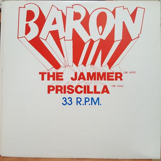 Baron - The Jammer / Priscilla / Feeling It Vinyl Record