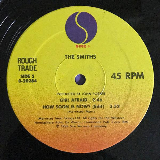 The Smiths - How Soon Is Now? Vinyl Record