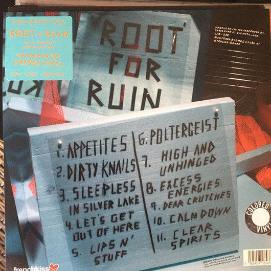 Les Savy Fav - Root For Ruin Vinyl Record